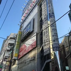 カプセルホテル カプセルイン新橋 - 男性専用, 東京都